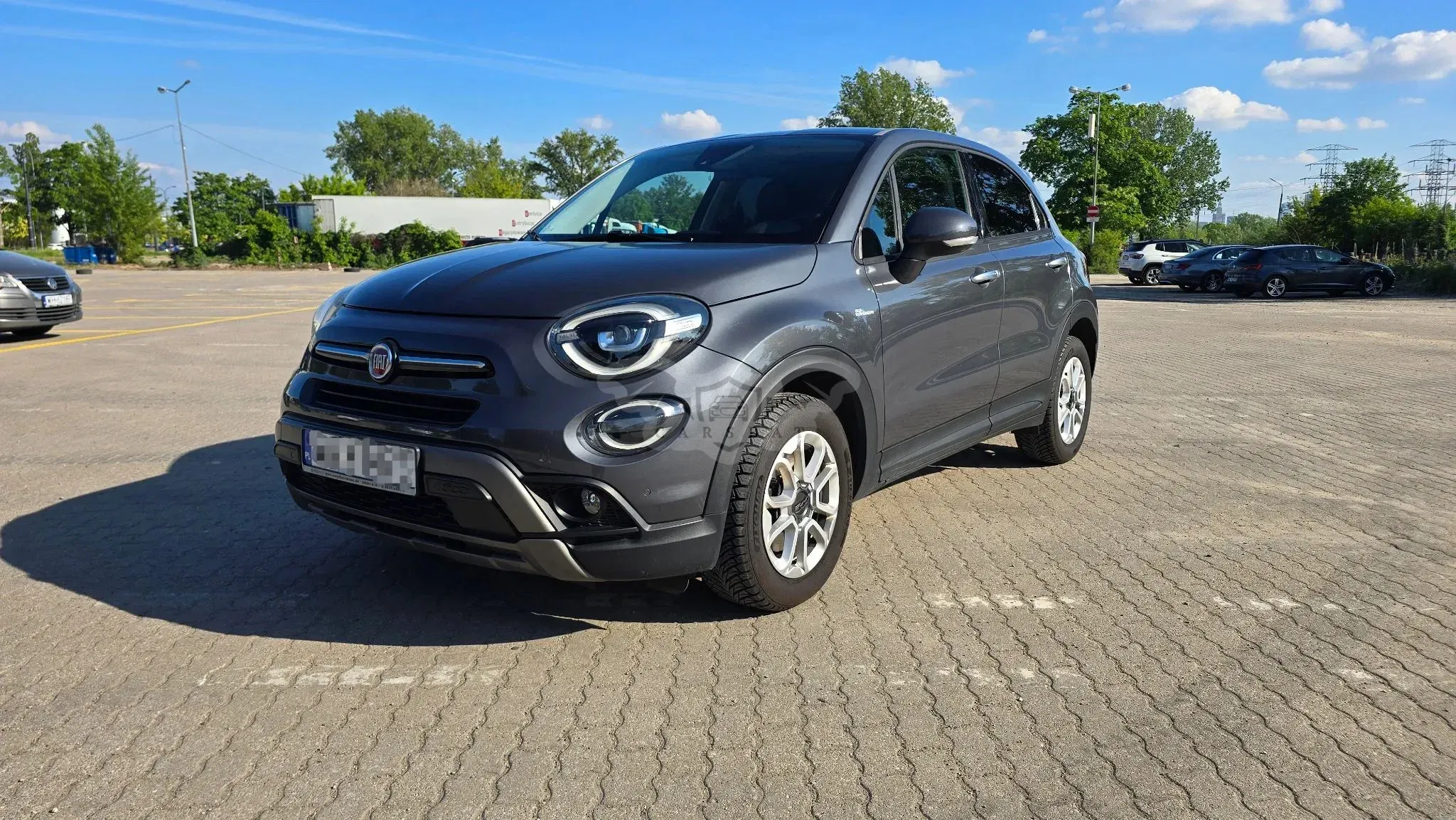 Fiat 500X 1.0 City Cross 2018