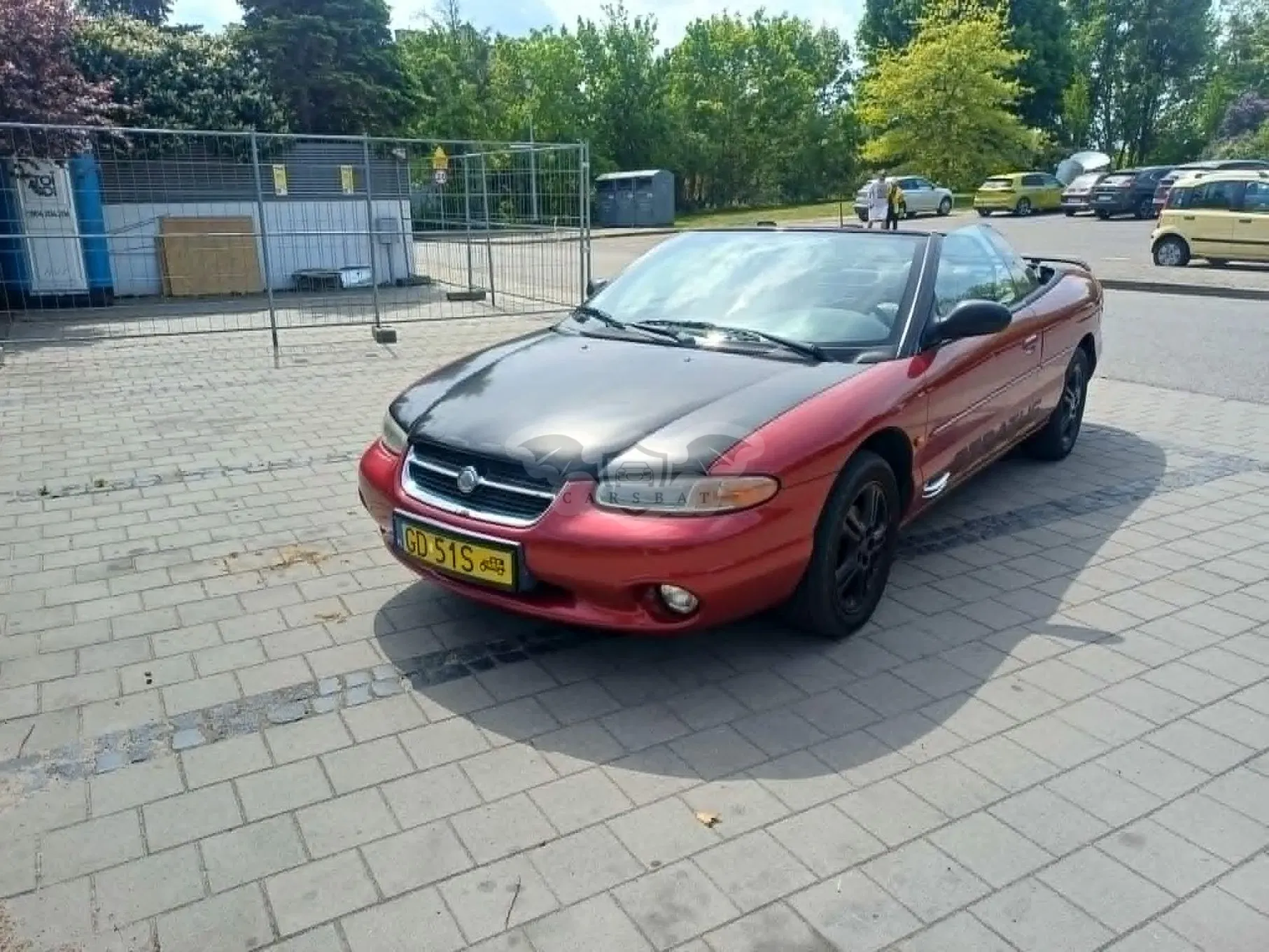 Chrysler Stratus 1996