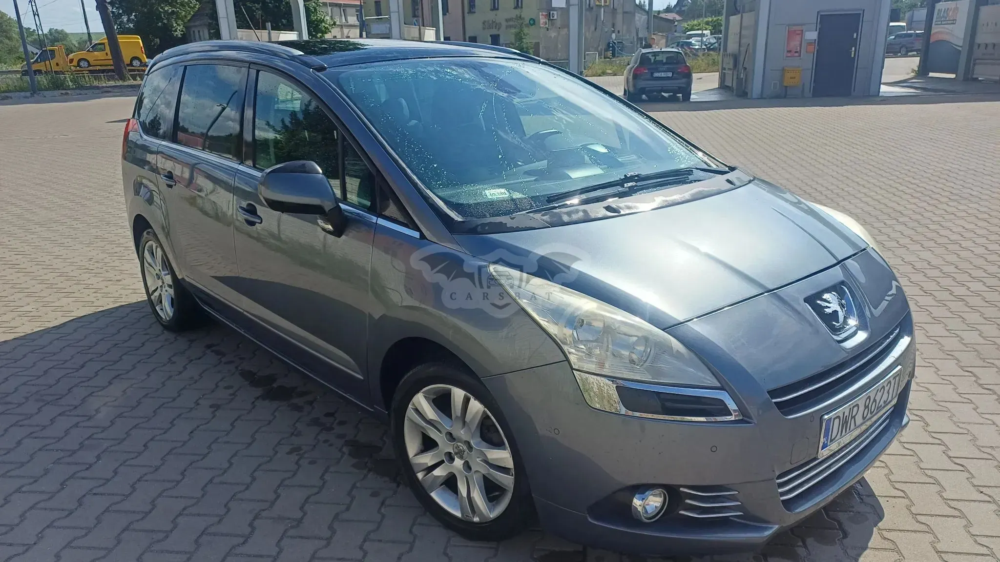 Peugeot 5008 I (2009-2017) 2011