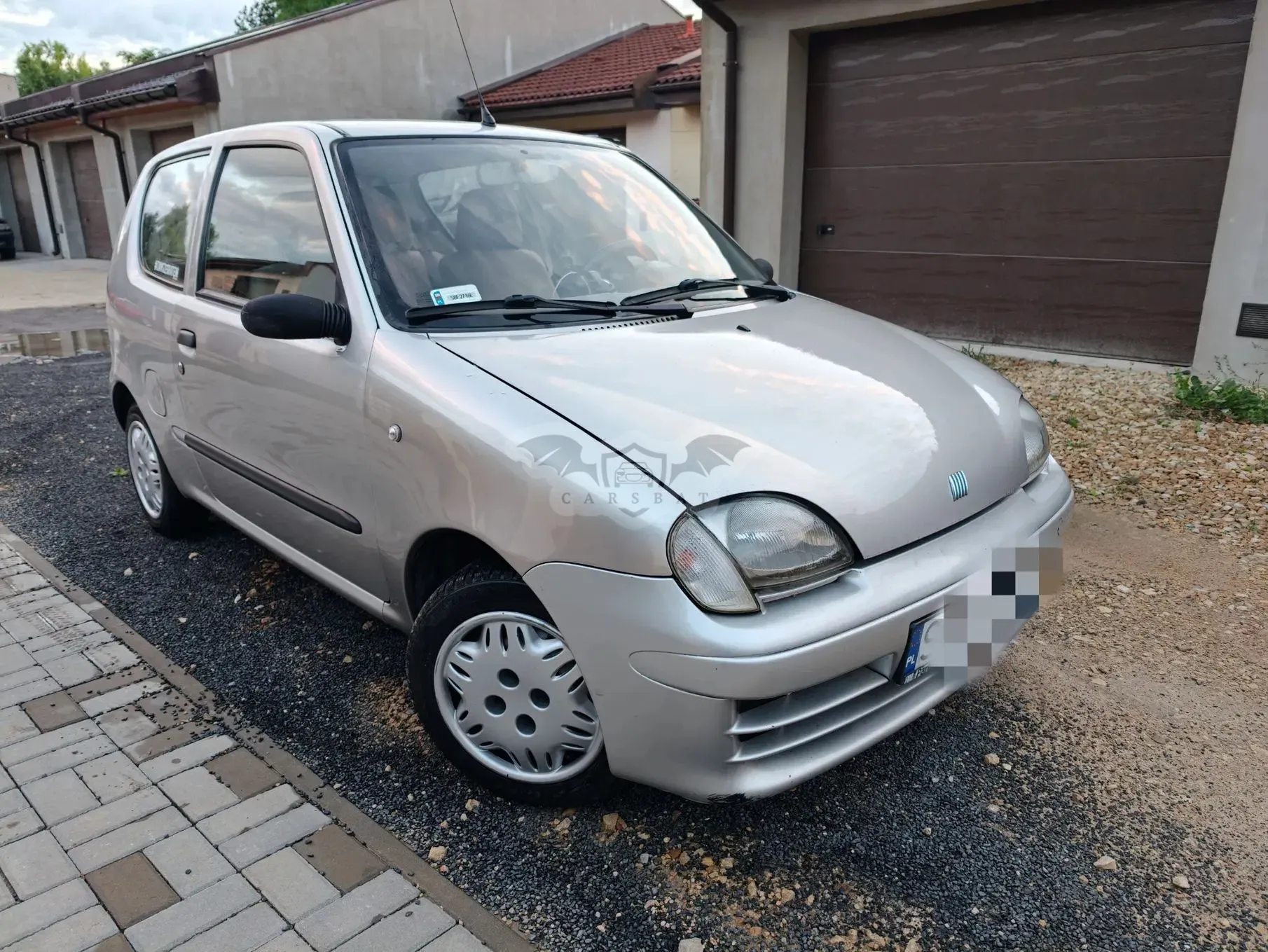 Fiat Seicento Actual MPI 2006