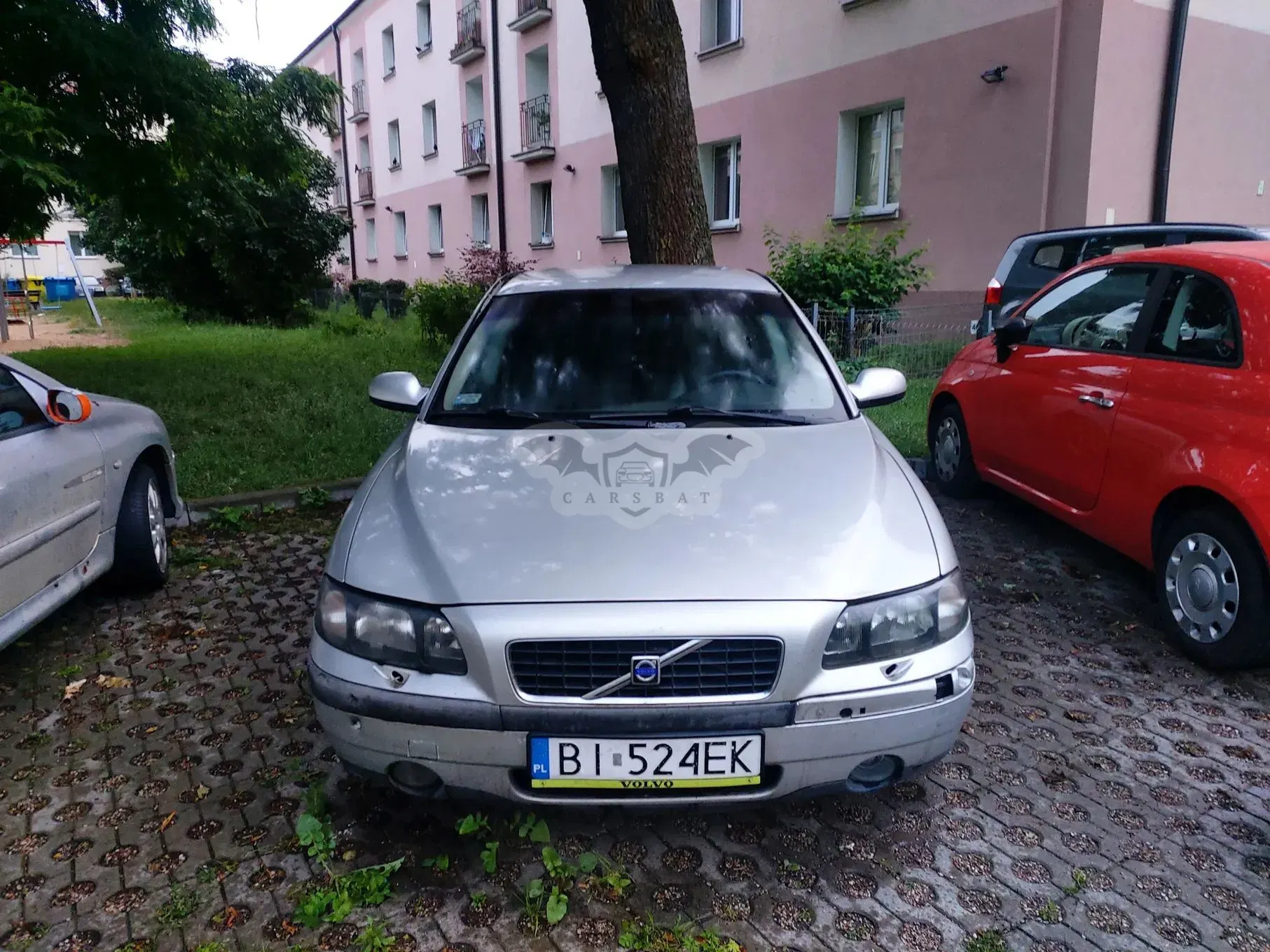 Volvo S60 I (2000-2010) 2.4 D5 2002