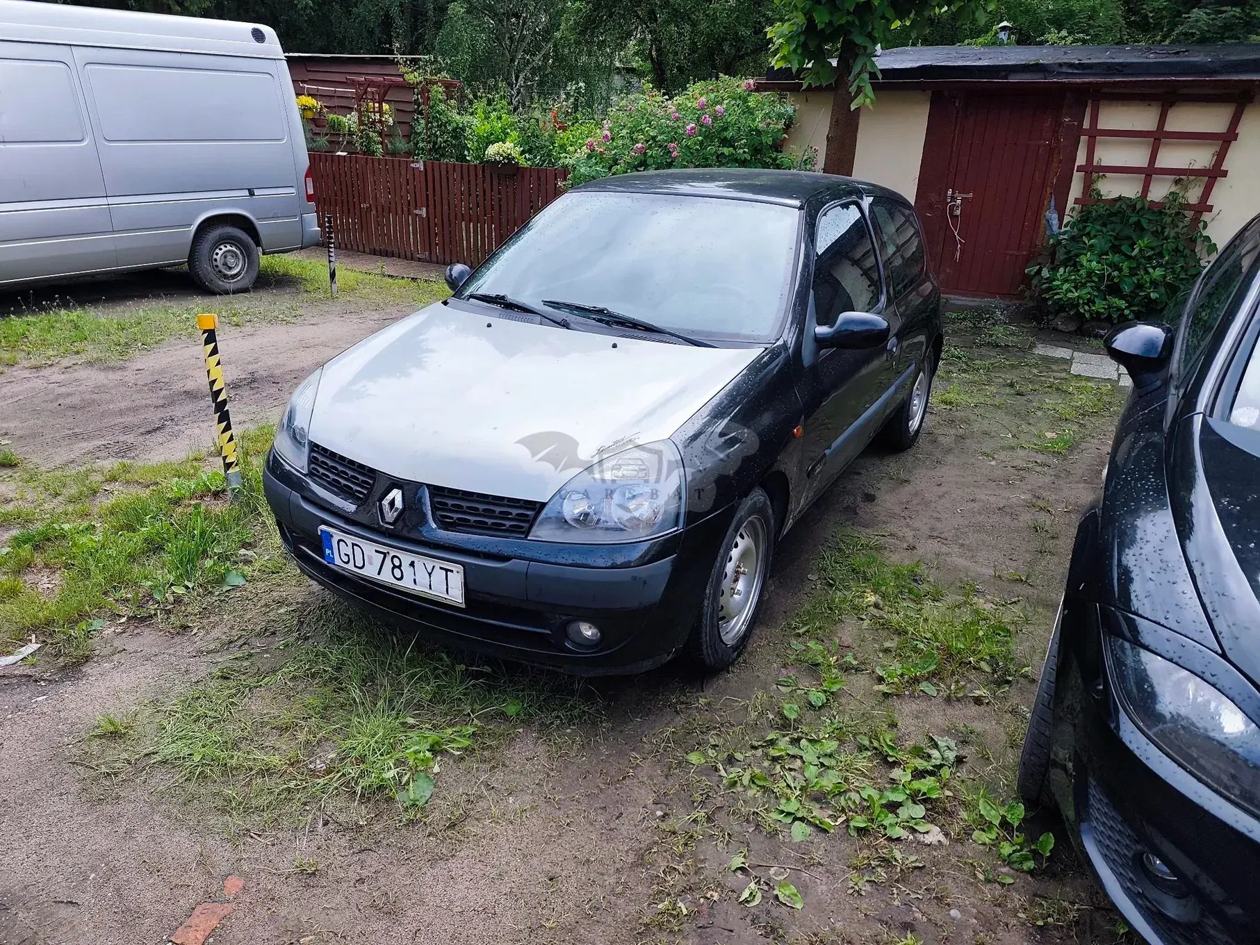 Renault Clio II (1998-2012) 1.2 16V Authentique 2001