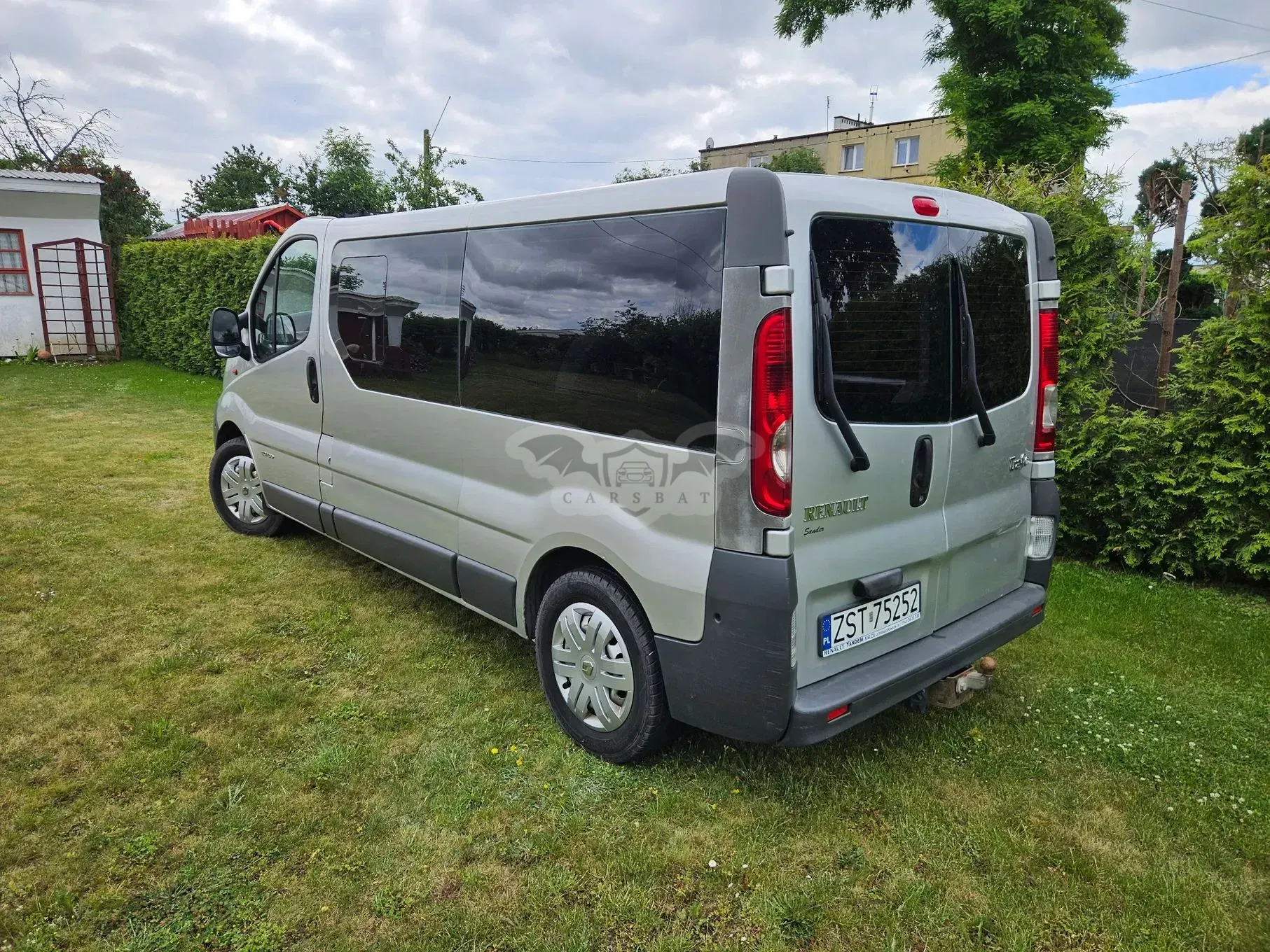 Renault Trafic II (2001-2014) 2003