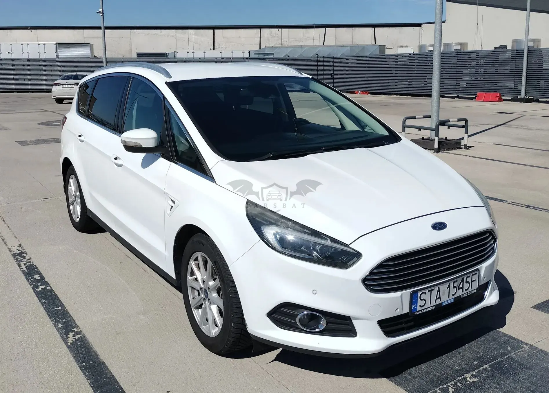 Ford S-Max II (2015-) 2.0 TDCi Titanium 2018