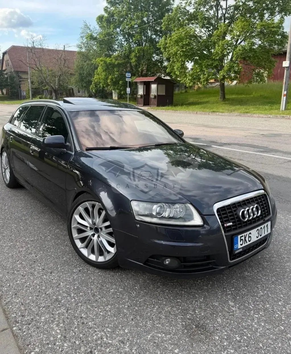 Audi A6 C6 (2006-2011) 3.0 TDI DPF quattro tiptronic 2008