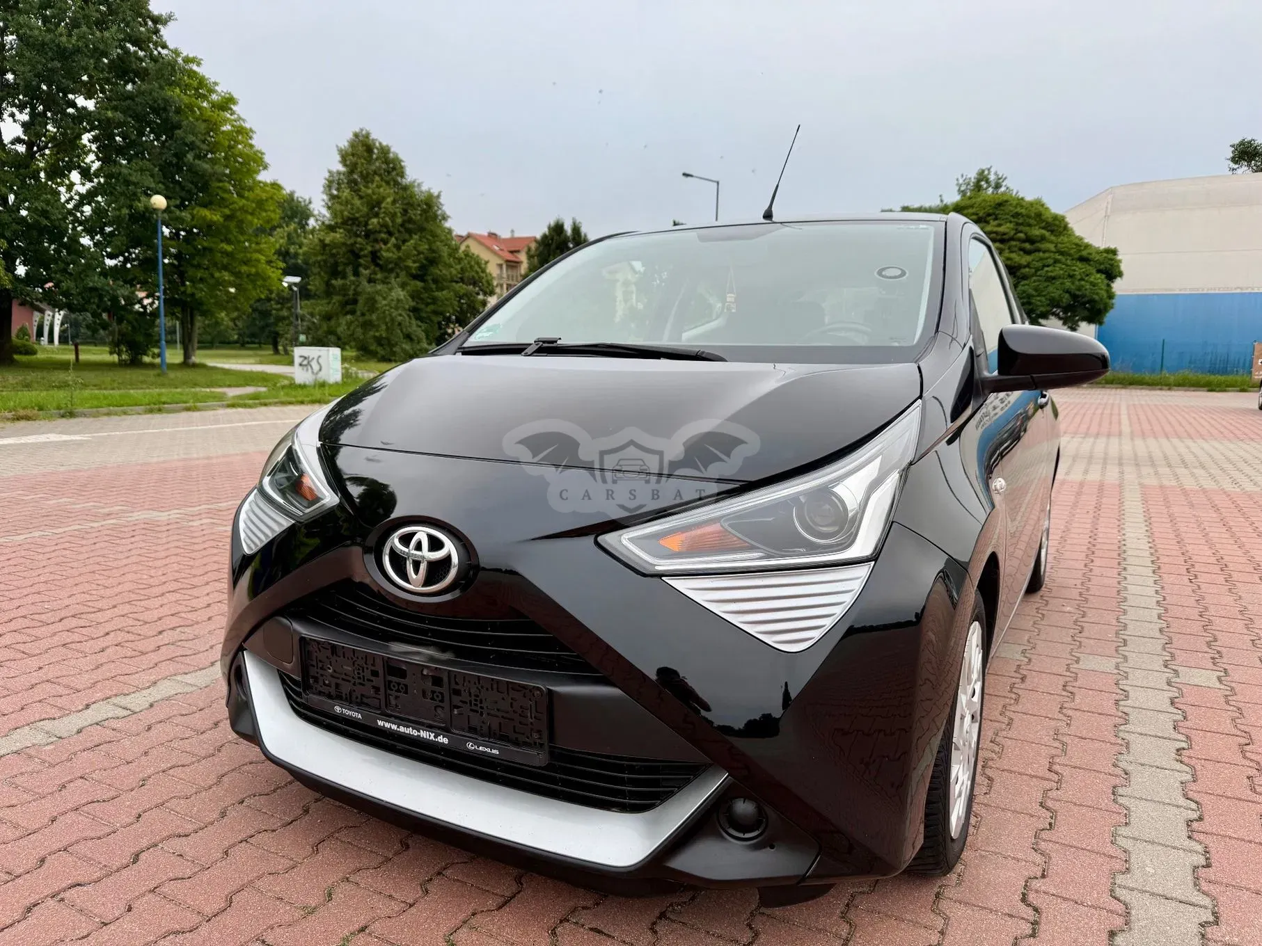 Toyota Aygo II (2014-) 2020