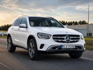 Mercedes-Benz GLC I (2015-2022) 300 4Matic 9G-TRONIC 2020