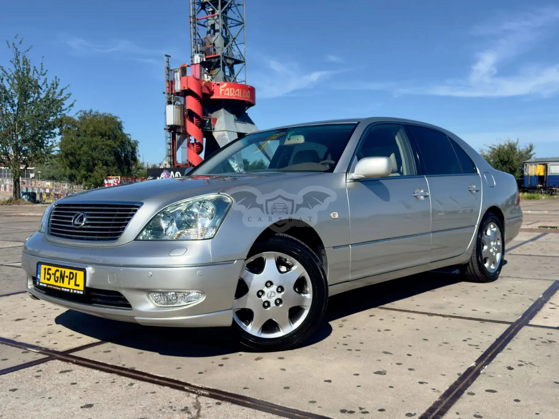 Lexus LS III (2000-2006) High Class 2000