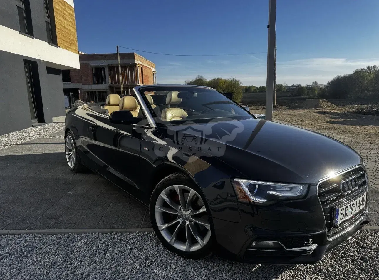 Audi A5 8T (2007-2016) 2013