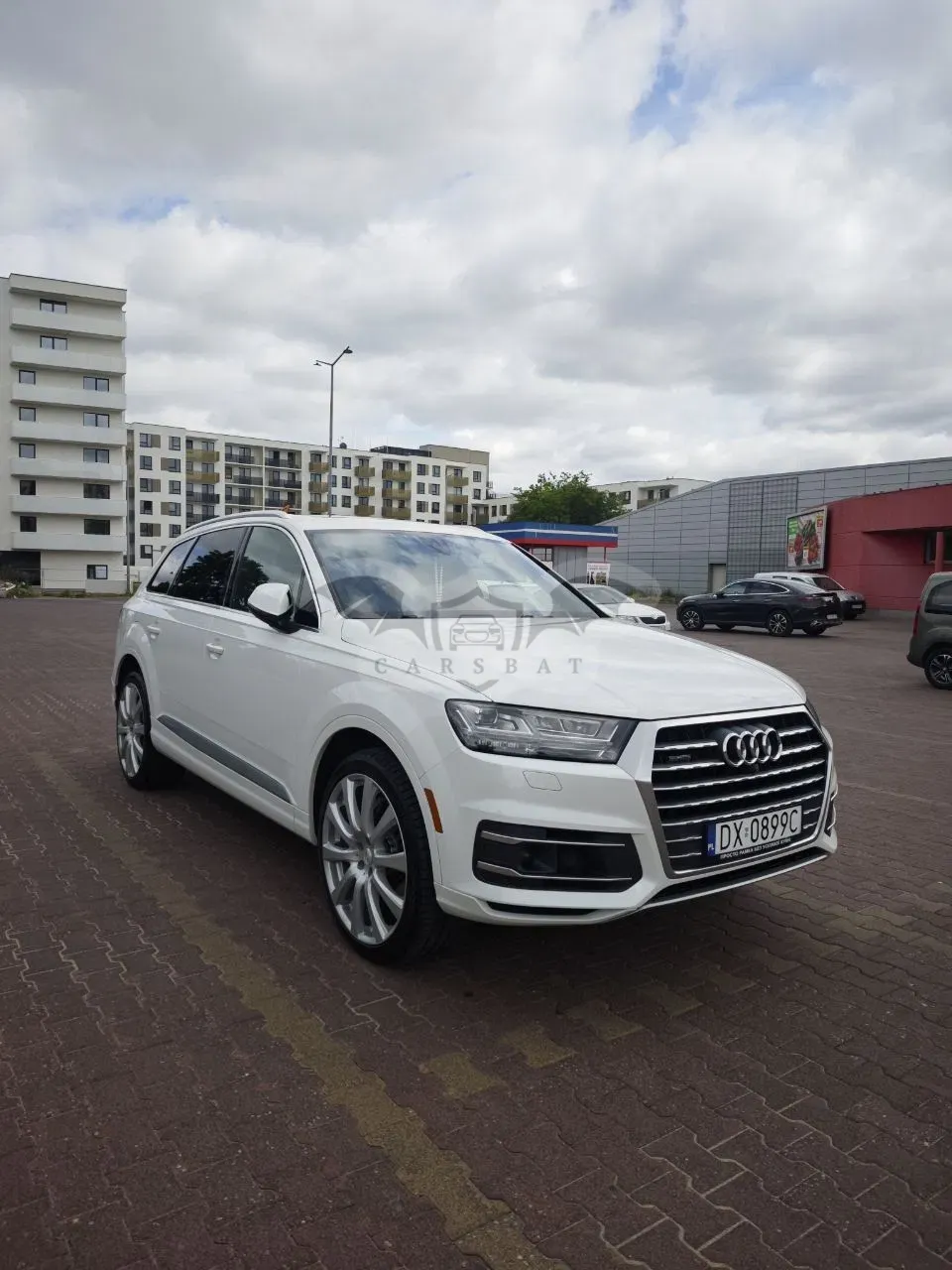 Audi Q7 II (2015-) 2017
