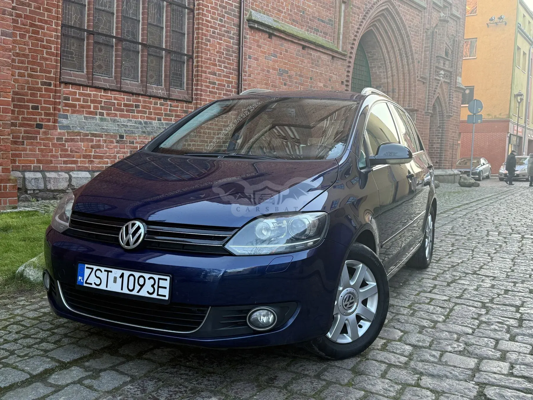 Volkswagen Golf Plus II (2008-2012) 1.6 TDI Comfortline 2012