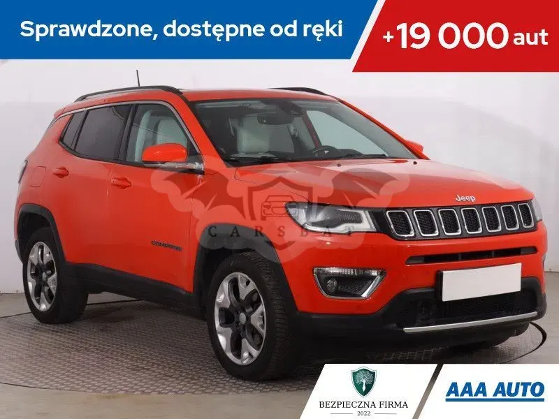 Jeep Compass II (2016-) 2018