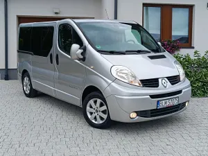 Renault Trafic II (2001-2014) L1H1 Passenger Lux 2012