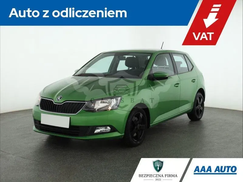 Skoda Fabia III (2014-2021) 2015