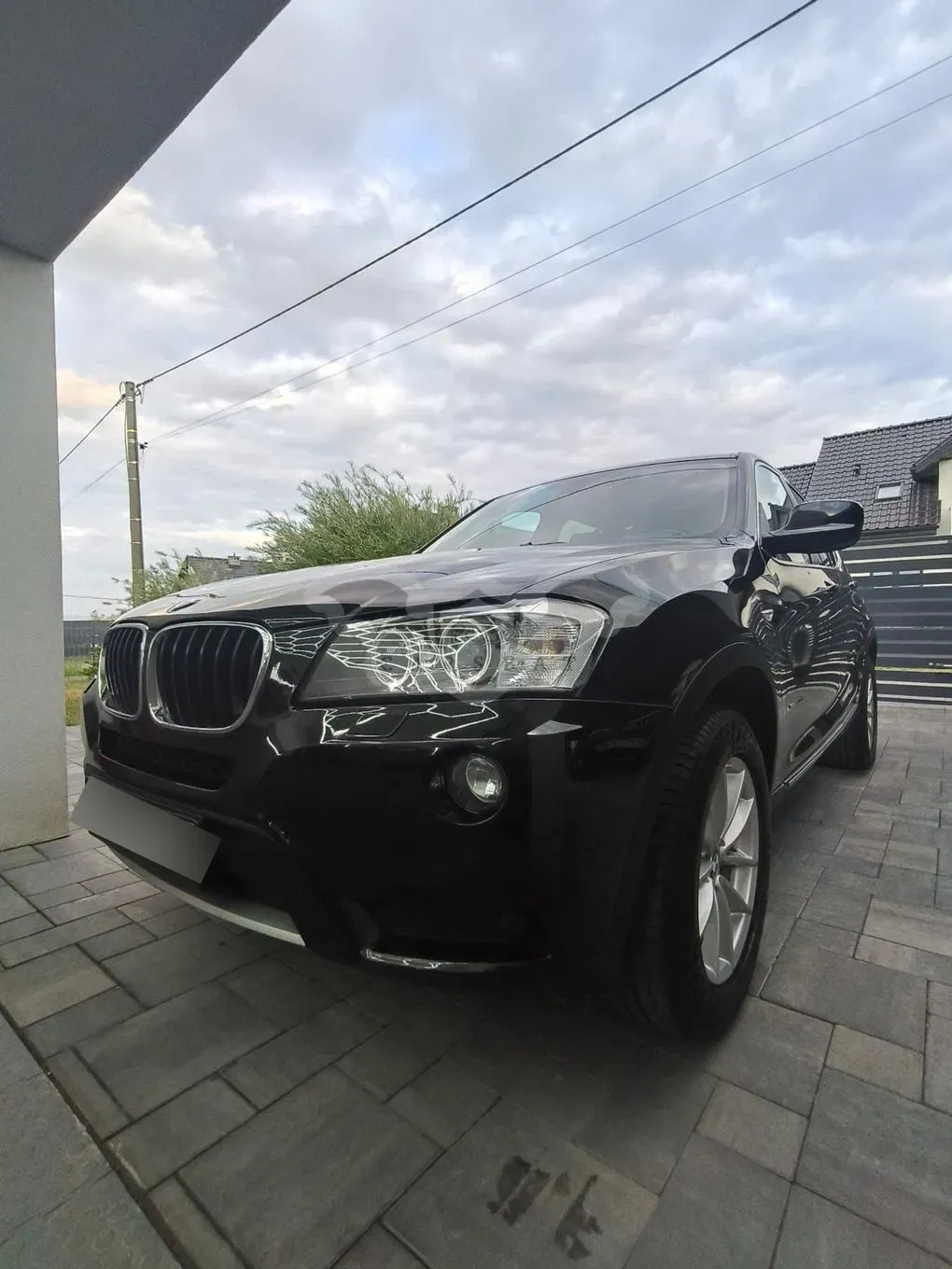 BMW X3 F25 (2010-2017) 2013