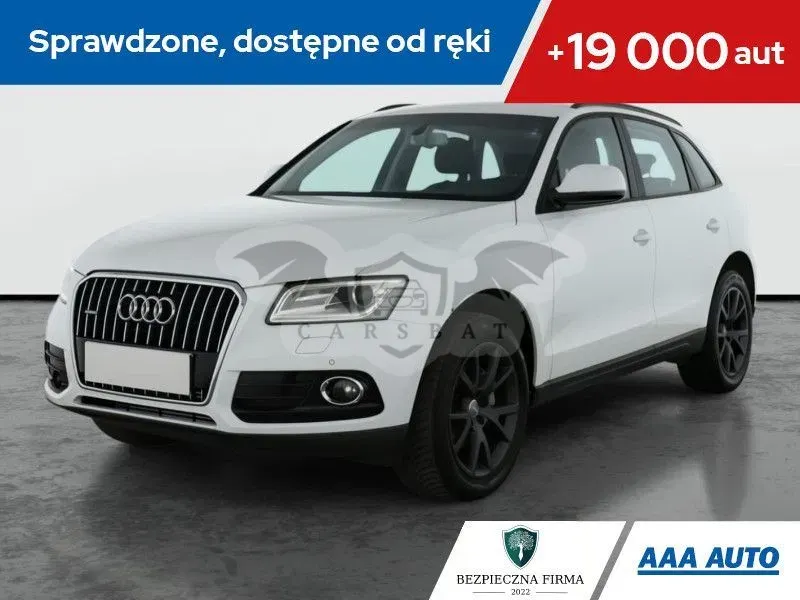 Audi Q5 8R (2008-2016) 2013