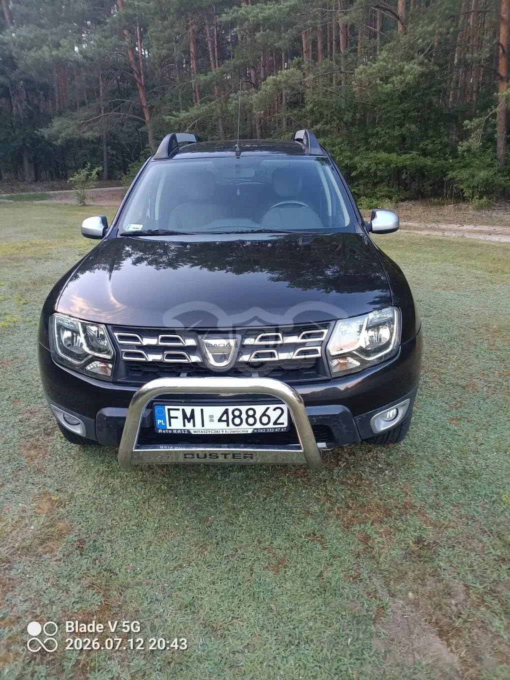 Dacia Duster I (2009-2017) 1.5 dCi Prestige 2015