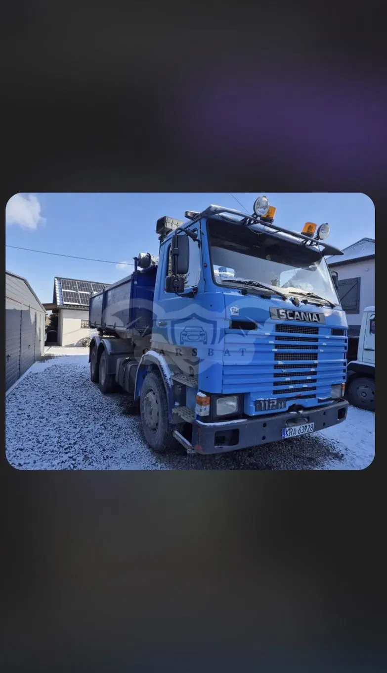 Scania 2-series 1989