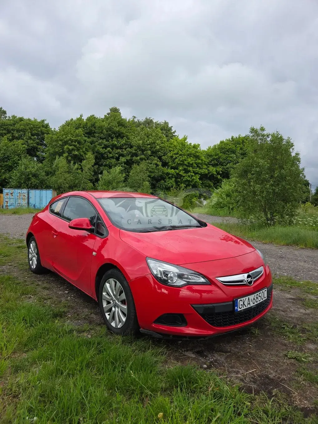 Opel Astra J (2009-2019) 1.4 T Sport 2012