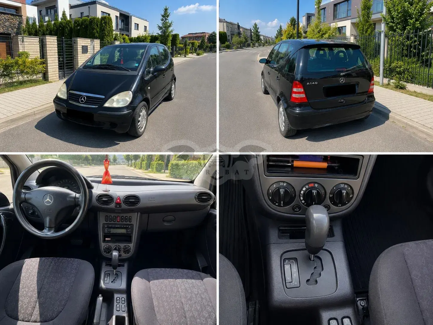 Mercedes-Benz A W168 (1997-2004) 2001