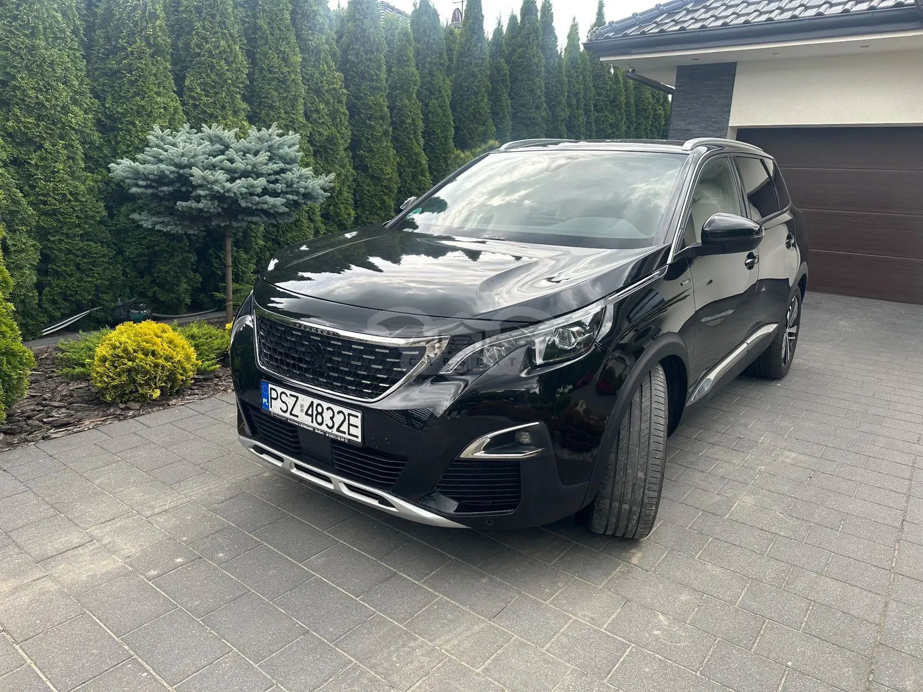 Peugeot 5008 II (2017-) 2017