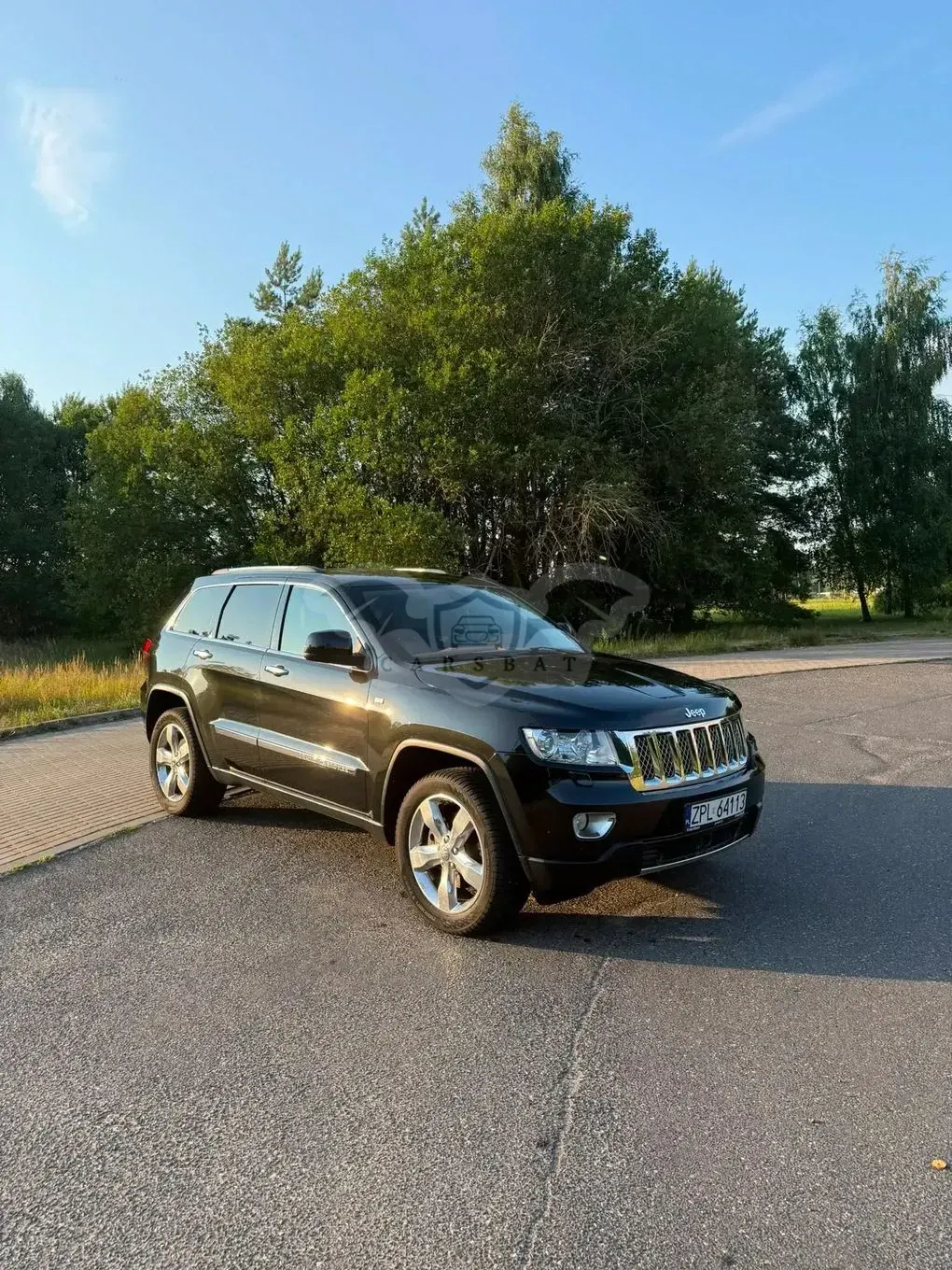 Jeep Grand Cherokee IV (2010-2021) 3.6 V6 Overland Summit 2012