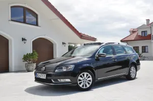 Volkswagen Passat B7 (2010-2014) 2.0 TDI 4Motion BlueMotion Technol Comfortline 2011