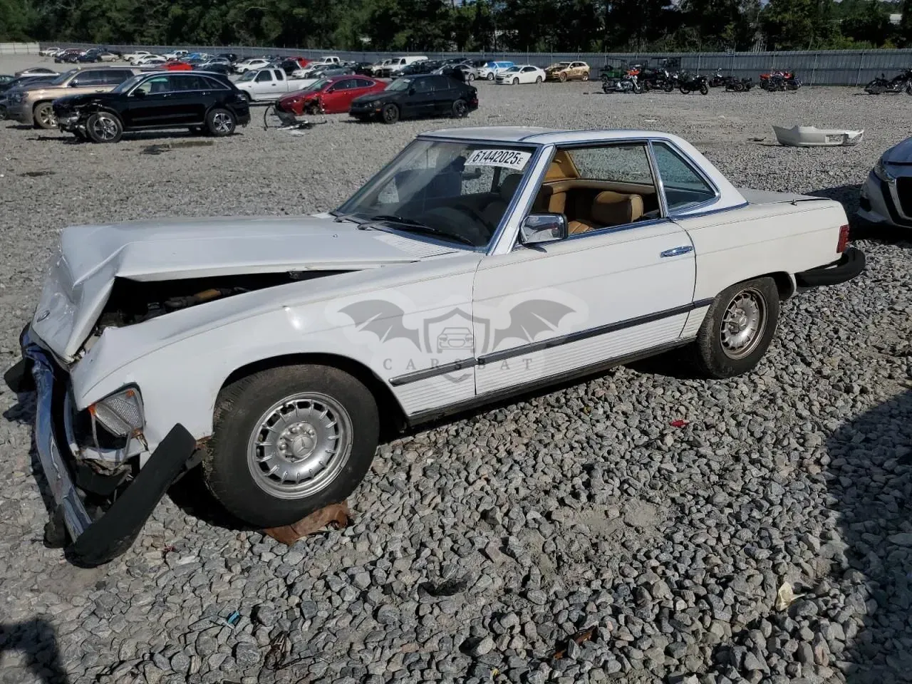 Mercedes-Benz SL R107 (1971-1989) 1980