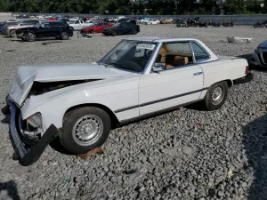 Mercedes-Benz SL R107 (1971-1989) 1980