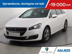 Peugeot 508 I (2010-2018) 2017