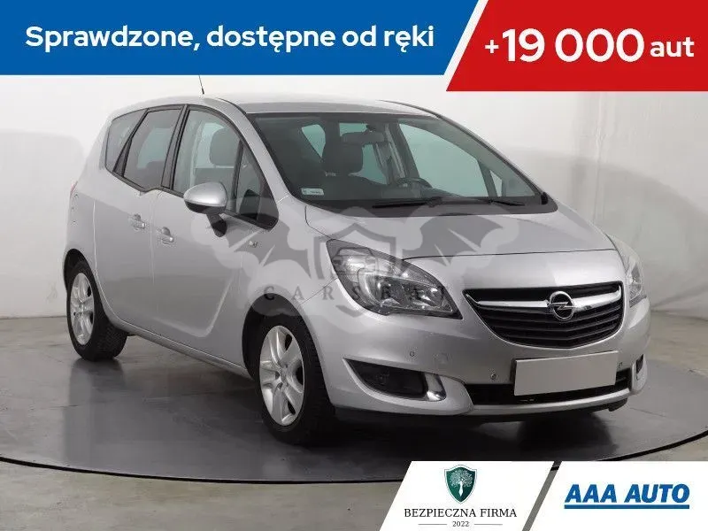 Opel Meriva II (2010-) 2015