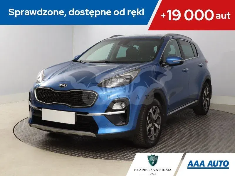 Kia Sportage IV (2016-2021) 2018