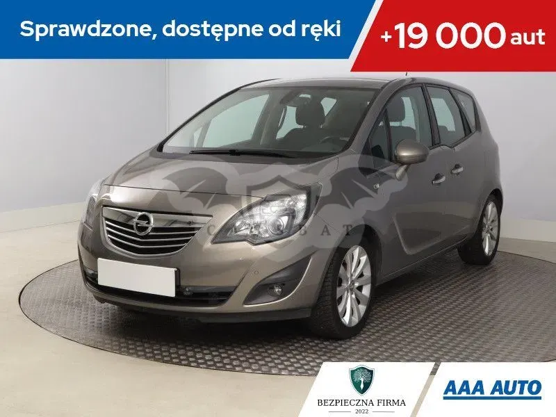 Opel Meriva II (2010-) 2013