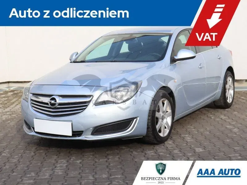 Opel Insignia A (2008-2017) 2014