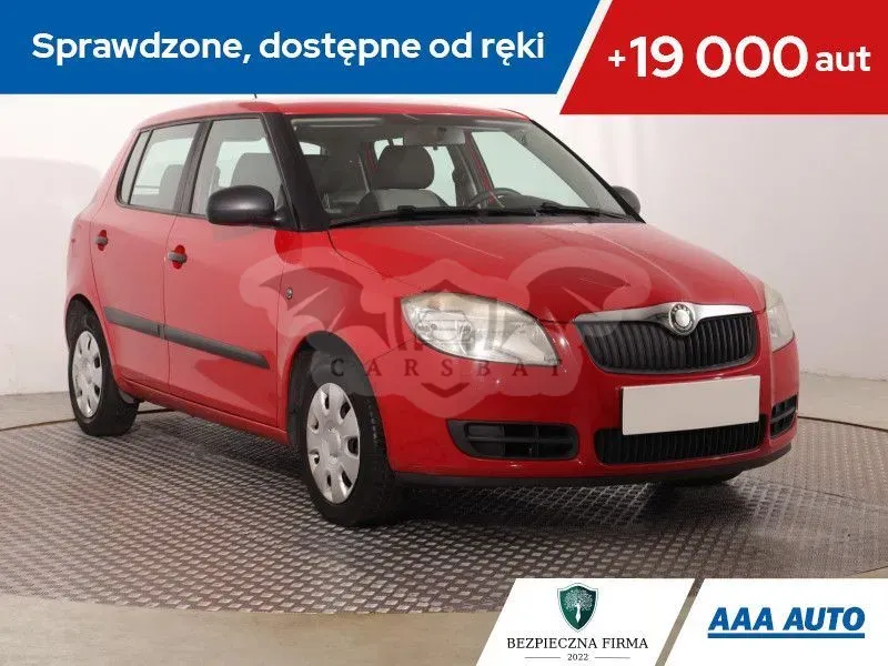 Skoda Fabia II (2007-2014) 2009