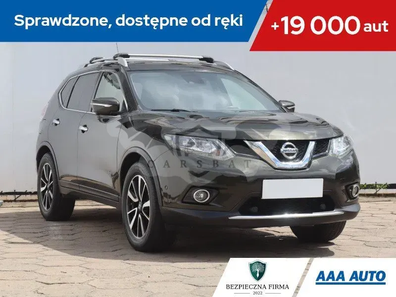 Nissan X-Trail III (2014-2021) 2014