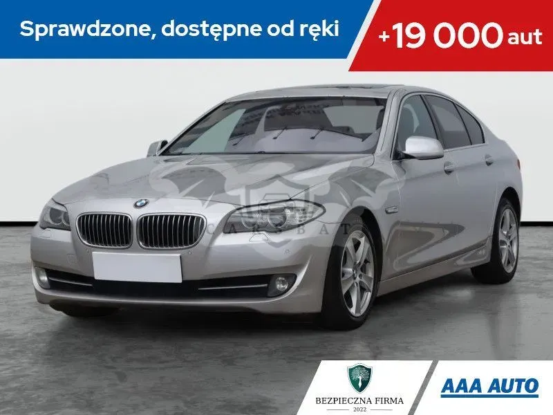 BMW 5 Series F10/F11 (2009-2017) 2012