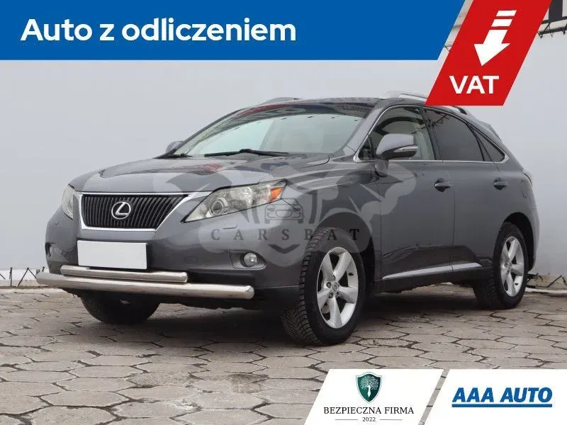 Lexus RX III (2009-2015) 2011