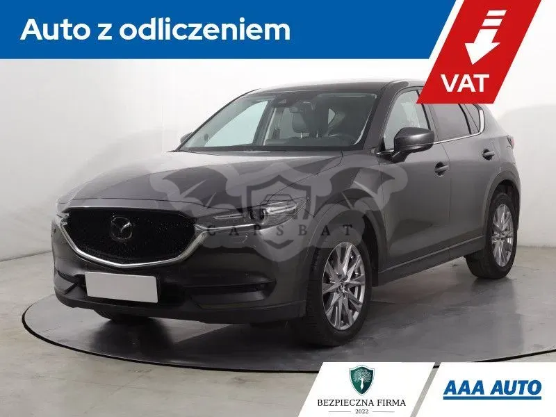 Mazda CX-5 II (2017-) 2019