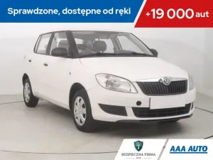 Skoda Fabia II (2007-2014) 2011