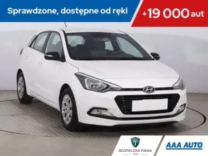 Hyundai i20 II (2014-2020) 2018