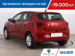 Dacia Sandero III (2020-) 2021