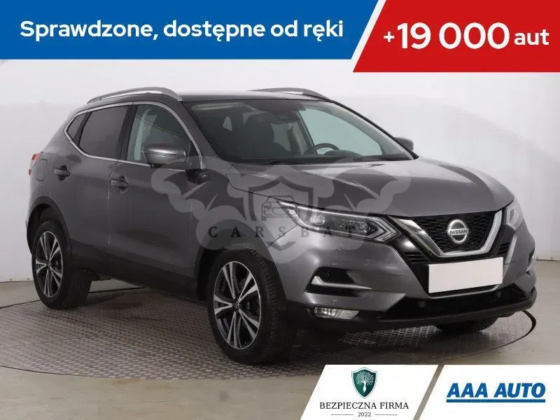 Nissan Qashqai II (2013-2021) 2019