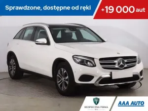 Mercedes-Benz GLC I (2015-2022) 2016