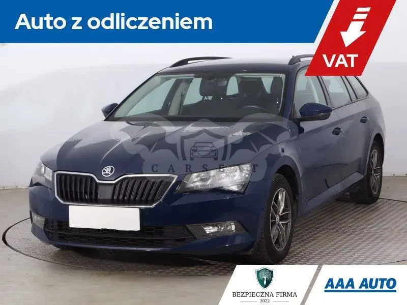 Skoda Superb III (2015-2023) 2016