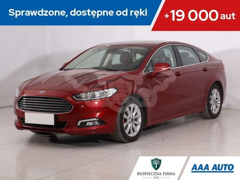 Ford Mondeo Mk5 (2014-) 2017