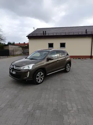 Citroën C4 Aircross 1.8 e-HDi STT 4x4 Exclusive 2012