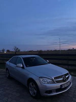 Mercedes-Benz C W204 (2007-2014) 180 Kompressor Avantgarde 2007