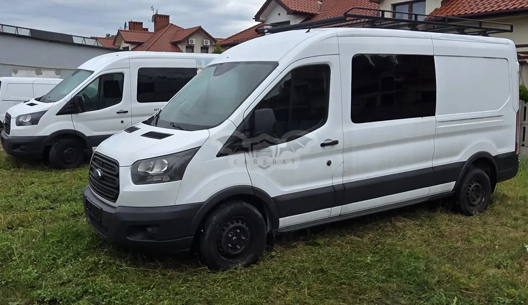 Ford Transit 2019
