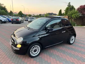 Fiat 500 1.2 Pur-O2 Lounge 2009